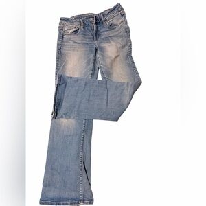 American Eagle Outfitters Light Blue Boot Cut Jeans